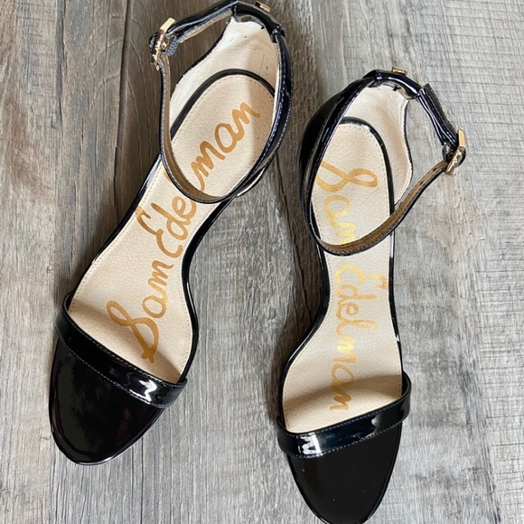 Sam Edelman Shoes - Stunning!! Sam Edelman, Patti, Black Patent!!